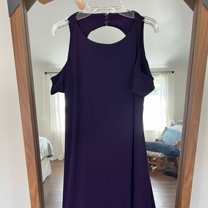 Cute purple dress